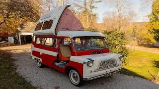1969 Bedford CA Dormobile: The Camper That Thinks It&rsquo;s in The Beatles