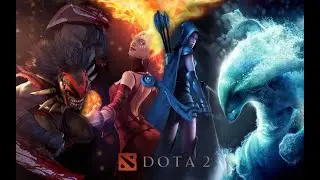 Dota 2 Max Settings 4K | R9 - 5950x | RTX 3090 Suprim X - Benchmark Test