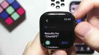 Есть ли ChatGPT на Apple Watch?