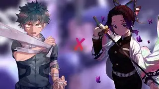 Master Martial Artist Deku x Shinbou Texting Story Part 1