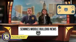 Semmes Middle Bulldog News Live Stream