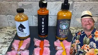 Truffle Hot Sauce on Steak Showdown