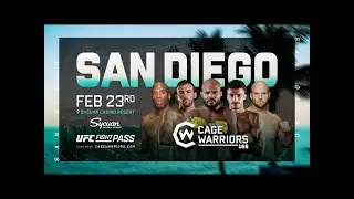 Cage Warriors 166 Live Stream  | LFA 177 Live Stream