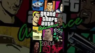 evolution of GTA games