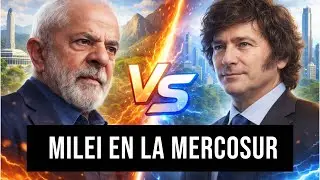 MILEI DESTRUYE AL MERCOSUR 🚨| ¡Lula no lo puede creer! | LA DERECHA CRECE 📉