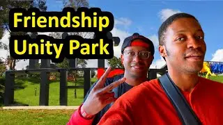 We Tour Unity And Friendship Park | Ethiopia Vlog 🇪🇹