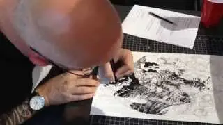 Madefire's Liam Sharp on inking comics!
