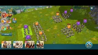 Fjord of Chivalry 1/3 - Rise of Cultures - Campaing  - Byzantine troops