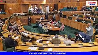 J&K Assembly LIVE: 6th Day of J&K Assembly Autumn Session 2025