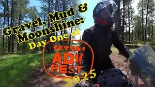 Gravel, Mud & Moonshine: Day One of Get On ADV Fest 2025