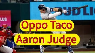 2024 Aaron Judge All 18 Opposite Field Home Runs