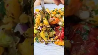 Smashed Potato Salad | Crispy & Gut-Friendly