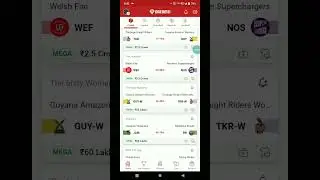 DREAM 11 MATCH IN GUY-W VS TKR- W SAFE PROTECTION GOOD PLAYER 👌👌