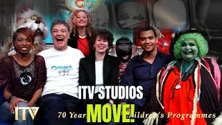 ITV Shocker! New Studios, Kids TV Classics & Eamonn Holmes Update!