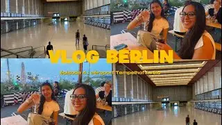 VLOG BERLIN 4 : aéroport Tempelholf / vélo 