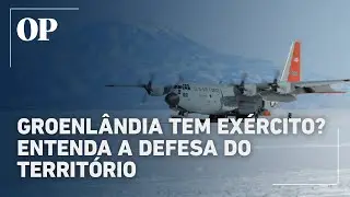 Groenl&acirc;ndia tem ex&eacute;rcito? Entenda o poder b&eacute;lico e a defesa do territ&oacute;rio