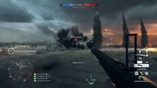 Battlefield 1  - incendiary grenade truck destroyed