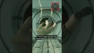 Crying in Space #science #technology #shorts