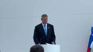 Klaus Iohannis, President of Romania advocates for tripling nuclear energy capacity by 2050