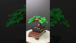 Bonsai Tree Lego 10281 Creator #detail #collection #lego #legocreator #brick #bonsaitree #expert