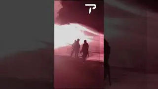 Oil Pipeline Explodes in Homs, Syria After Tampering Incident