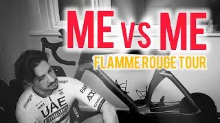 Второй этап Zwift Tour | Я против себя