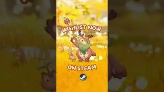 Wishlist now on Steam 💚🛒 #bloomkeeper #gaming #comingsoon #steam