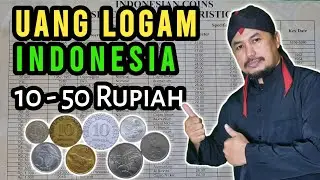 Uang Logam Indonesia || 10Rp - 50Rp