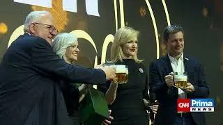 Pilsner Urquel Master Bartender 2025 ! Oskaři nejlep&scaron;&iacute;ch v&yacute;čepn&iacute;ch ! Report&aacute;ž Tv Prima - Showtime