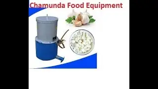 Smallest garlic peeling machine no heater no compressor