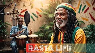 🌴Rasta Life (Official Lyric Video) | Roots Reggae 2025 | Nuwaii Music