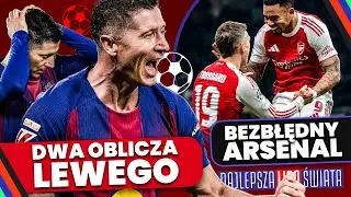 LIGA MISTRZÓW: BARCELONA PO MECZU ZE SLAVIĄ, ARSENAL ZADZIWIA, PSG POKONANE! ANALIZUJEMY