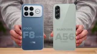 Poco F8 Ultra против Samsung Galaxy A56 — какой из них лучше подойдет именно вам? ⚡