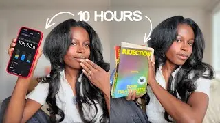 I replaced my screen time with books for a day...