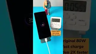 200w Oppo Reno 8 plus charging test only 10😱 secon💯d full charge #short #youtubeshorts