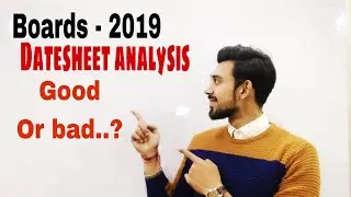 CBSE board exam 2019 DATE SHEET | class - 12