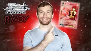 Secret Pulled! Weiss Schwarz RWBY Booster Box Opening!