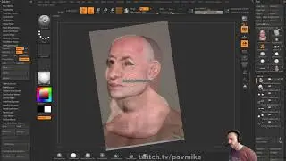 062 ZBrush Spotlight PolyPainting Skin From Photos