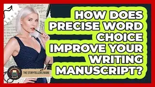 How Does Precise Word Choice Improve Your Writing Manuscript? - The Storytellers Room