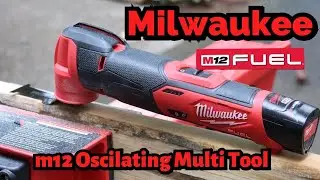 🔥New🔥 Milwaukee M12 Fuel OMT!