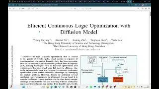 🎙️Why Continuous Logic Optimization with Diffusion Models is a Bad Idea