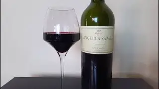 #0337 - Vinho Angélica Zapata Malbec Alta 2018 #vinho #vino #wine