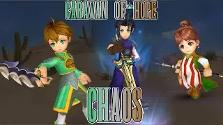 Dissidia Final Fantasy: Opera Omnia | Ciaran Event Chaos (Yuri, Porom, Zack)