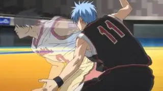 Kuroko no Basket Himuro vs Seirin Faker God [FULL HD] 黒子のバスケ Episode 24