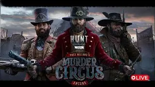 🔥 HUNT: SHOWDOWN 1896 LIVE &ndash; Post Malone&rsquo;s Murder Circus (NEW SEASON!) 💀🔫 | Dubakoorzz Tamil