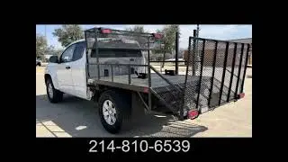 2018 GMC Canyon -  Landscape Truck -Service Truck - Work Truck - LOW MILES! (Denton, Texas)