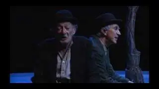 Scenes from Waiting for Godot at the Mark Taper Forum