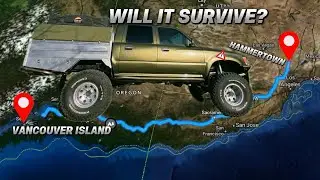 Все, что мы сделали, чтобы подготовить Hilux к поездке на 5000 км на соревнования King of Hammers.