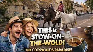 Stow-on-the-Wold & Cotswolds 🇬🇧 | Najpiękniejsza Anglia | Podr&oacute;ż po UK oczami Polaka (4K)