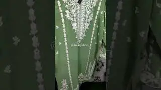 ready to wear pakistani suits! New Arrivals 💯3 piece Set.Top- Georgette   insgram:@hudafabrics